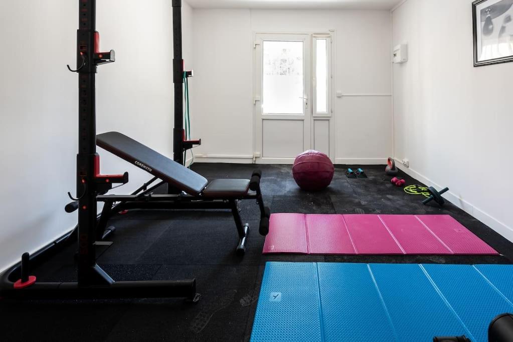 Le Garden B Avec Salle De Sport Rouen Ngoại thất bức ảnh