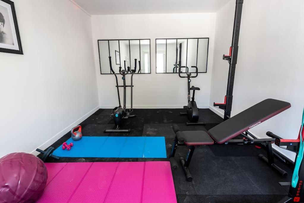 Le Garden B Avec Salle De Sport Rouen Ngoại thất bức ảnh