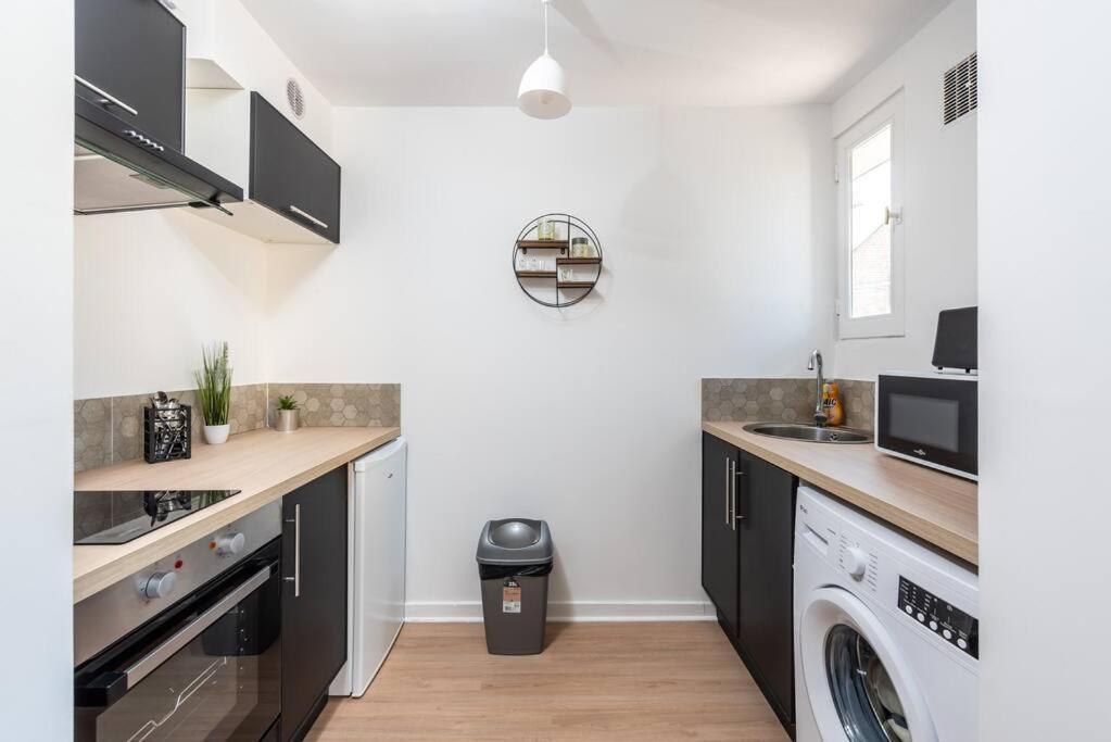 Le Garden B Avec Salle De Sport Rouen Ngoại thất bức ảnh