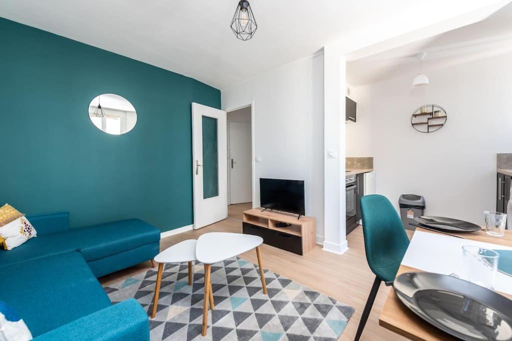 Le Garden B Avec Salle De Sport Rouen Ngoại thất bức ảnh