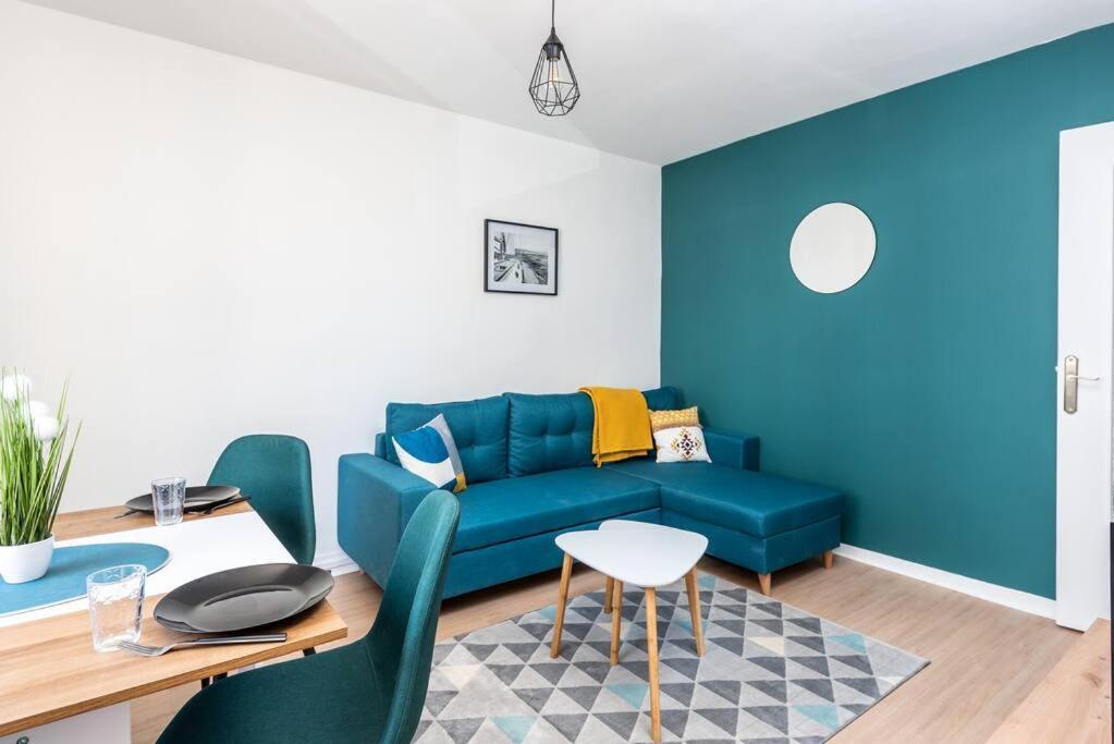 Le Garden B Avec Salle De Sport Rouen Ngoại thất bức ảnh